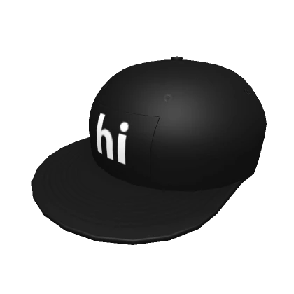 The Hi Bye Cap