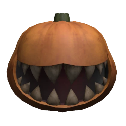 Hungry Pumpkin Head