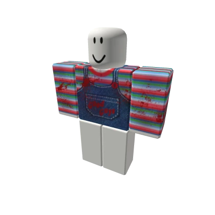 Chucky Costume shirt