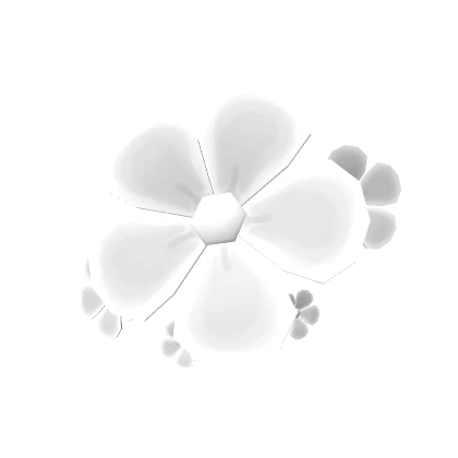 White Flower Filter