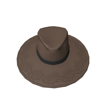 Autumn Wide Brim (Brown)