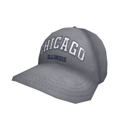 Slogan Cap - Chicago, Illinois