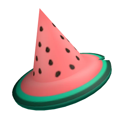 Watermelon Witch Hat