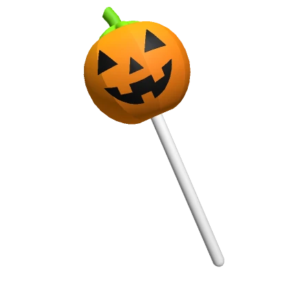 Pumpkin Cake Pop