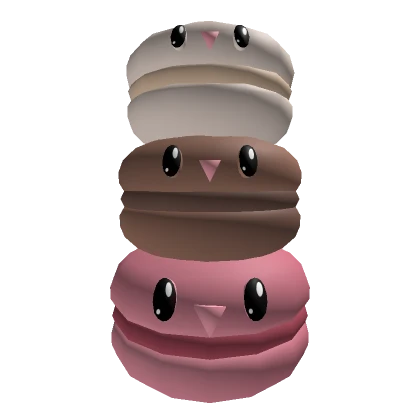 Classic Macaron on Head