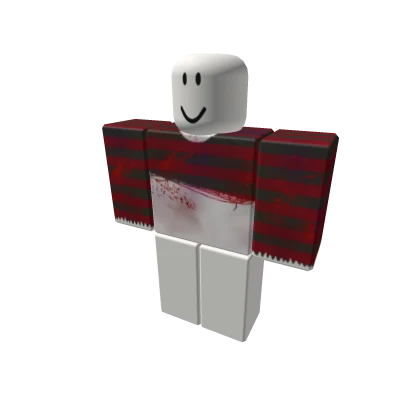 Freddy costume top