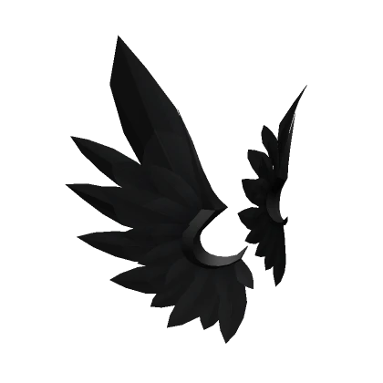 Corrupt Angel Wing Headpiece