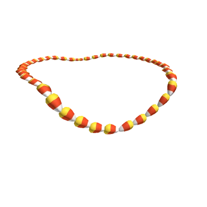 Candy Corn Necklace (1.0)