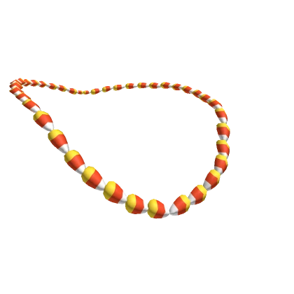 Candy Corn Necklace (3.0)