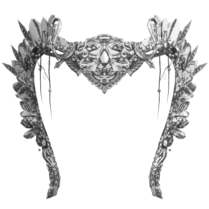 Deep Sea Crystal Fantasy Crown White