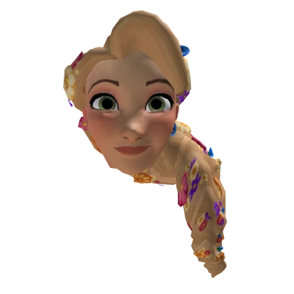 Rapunzel Head Princess