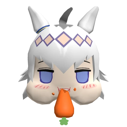 Oguri Cap Eating Head