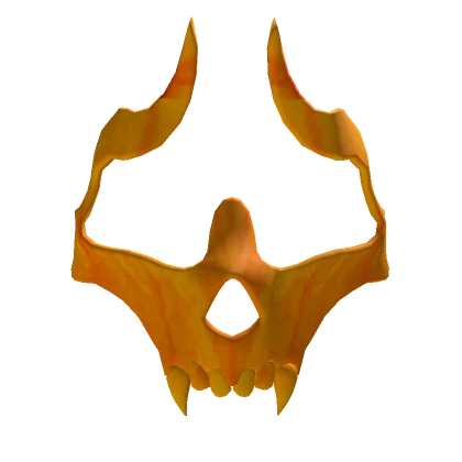 Pumpkin Skull Mask