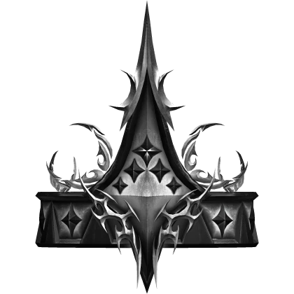 Monochrome Sigil Crown