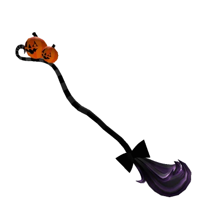 Halloween Witch Broom