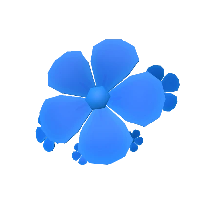 Blue Flower Filter