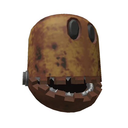 Animatronic Noob Head