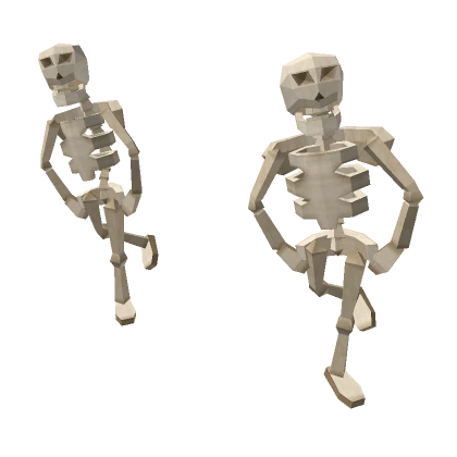 DANCING SKELETONS PARADING INTO YOUR HEART