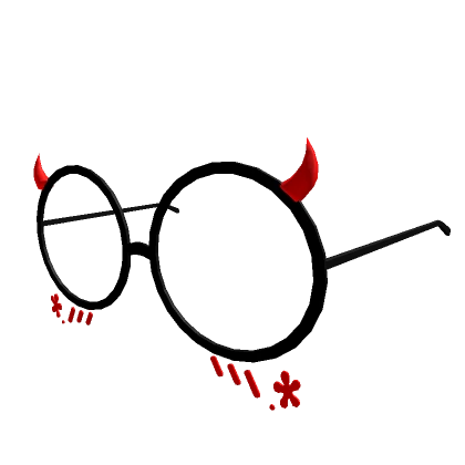 Happy Devil Glasses