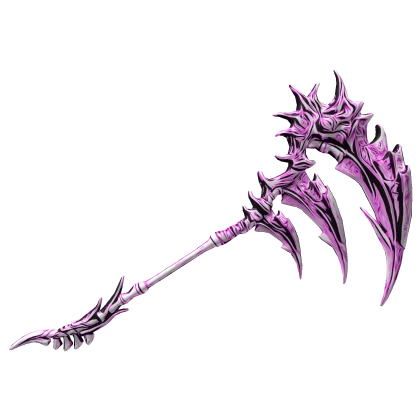 Kawaii Pink Scythe of Immortality