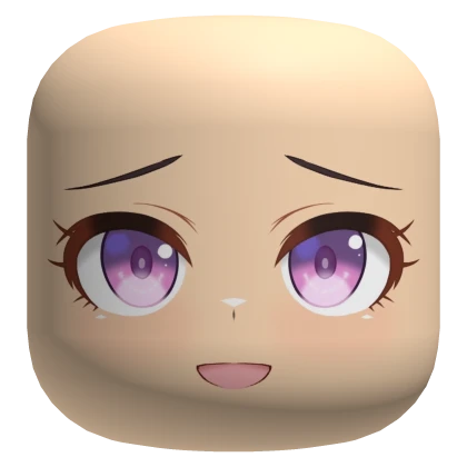 Rice Shower Nervous Smile Face