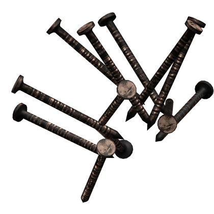 Rusty Shoulder Nails [Right]