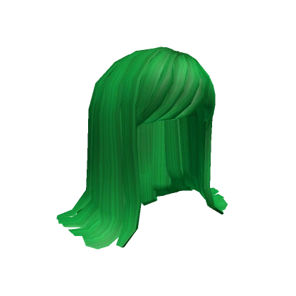 Vintage Witch Hair Green