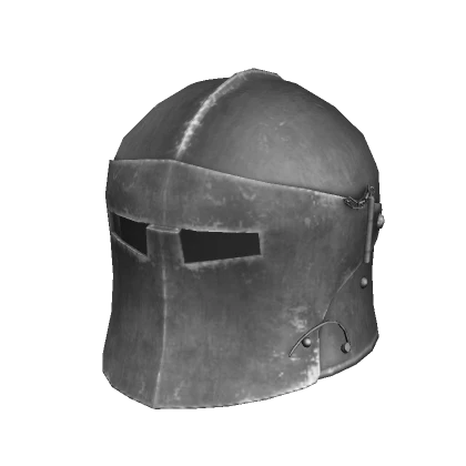 Visored Barbute Helmet