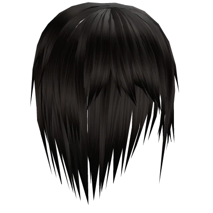 Brown Unkept vkei/Japanese Hair, 4