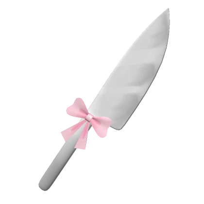 Huge Pink Knife