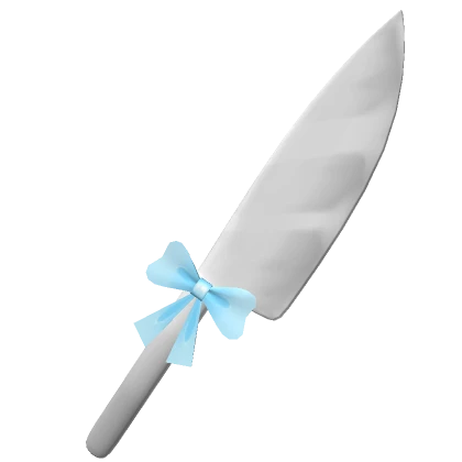 Huge Blue Knife