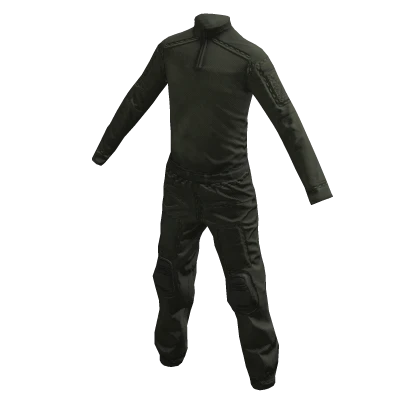 Olive Combat Uniform