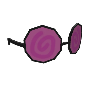 Wacky Purple Halloween Glasses