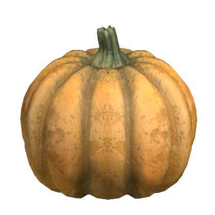 Huge Pumpkin Head