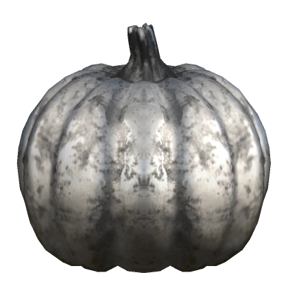 Metal Pumpkin Head