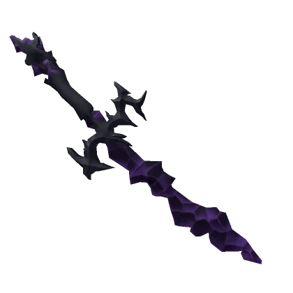 Purple Crystal Sword