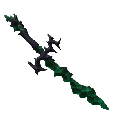 Emerald Crystal Sword