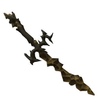 Golden Crystal Sword