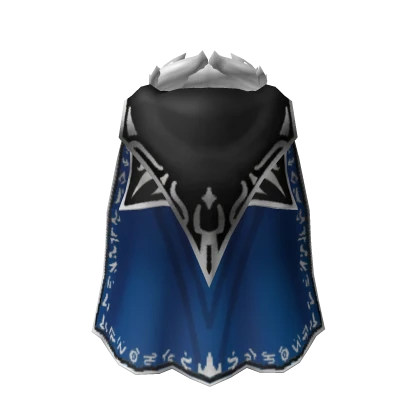 Blue Royal Cape