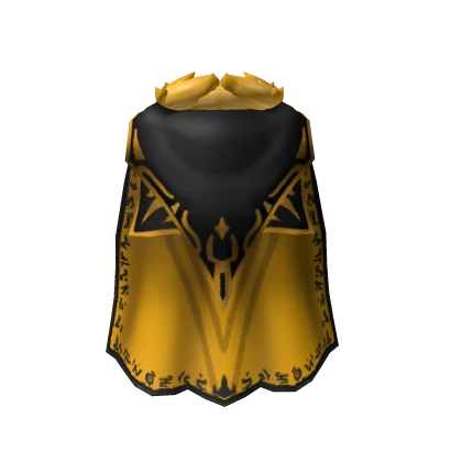 Yellow Royal Cape