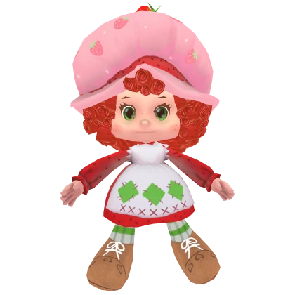 Strawberry Shortcake Back Companion