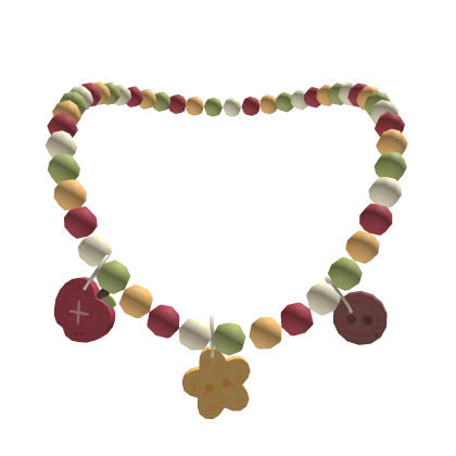 🍎; mori kei twee apple star button necklace igary