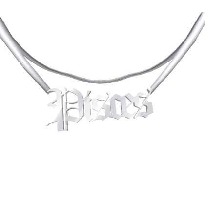 Pisces ♓ Necklace 1.0 Zodiac Collection