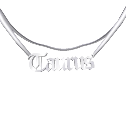 Taurus ♉ Necklace 1.0 Zodiac Collection