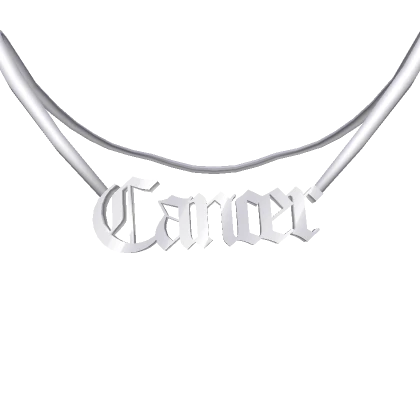 Cancer 🦀 Necklace 1.0 Zodiac Collection