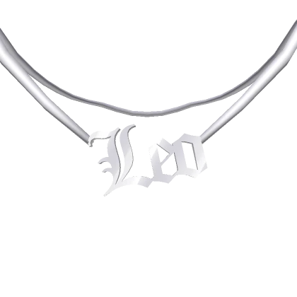 Leo ♌ Necklace 1.0 Zodiac Collection