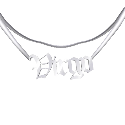 Virgo ♍ Necklace 1.0 Zodiac Collection