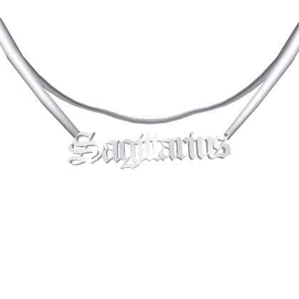 Sagittarius ♐ Necklace 1.0 Zodiac Collection