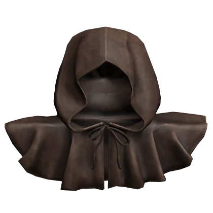 Brown Hood Cape