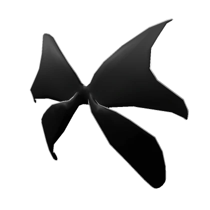 Black Void Wings - Cartoony Outline